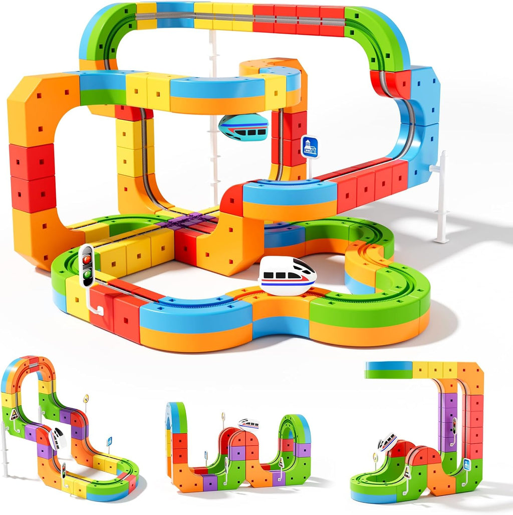Electric Train Set Race Track