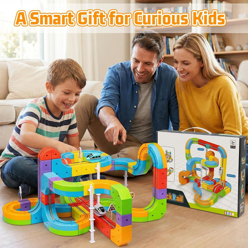 Electric Train Set Race Track