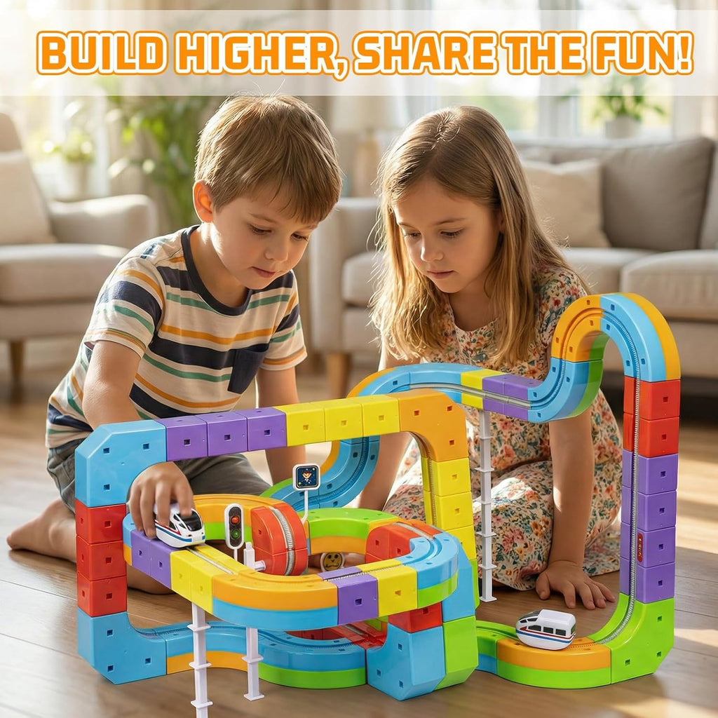 Electric Train Set Race Track