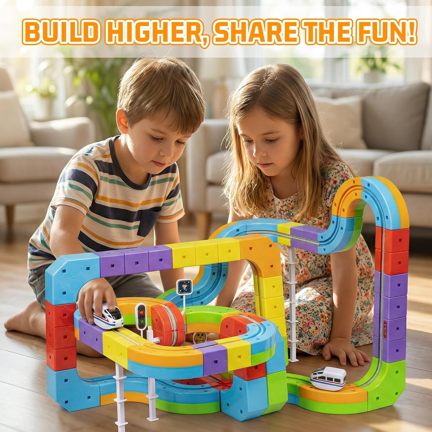 Electric Train Set Race Track