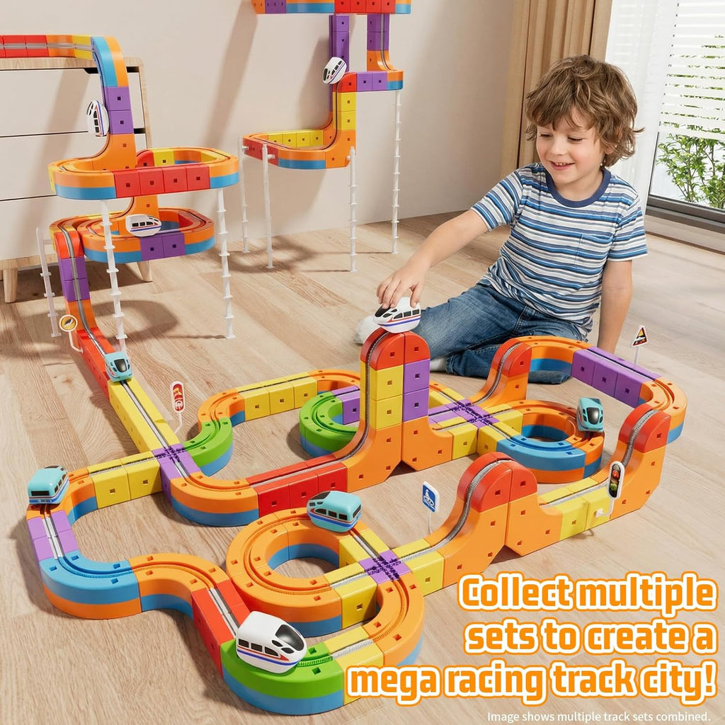 Electric Train Set Race Track