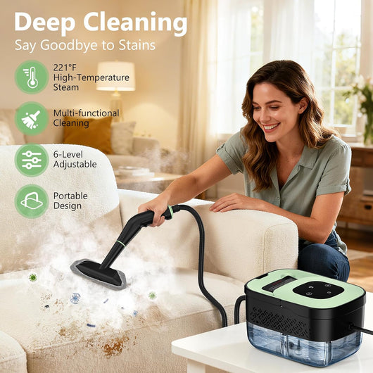 Portable Steam Cleaner