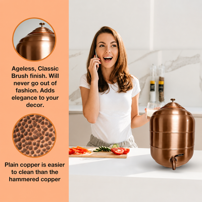 Copper Water Dispenser