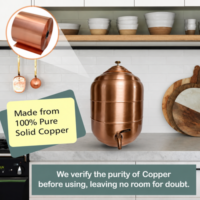 Copper Water Dispenser