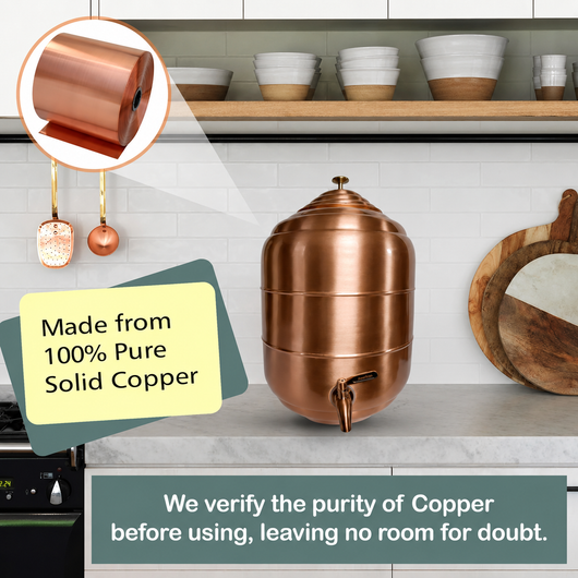 Copper Water Dispenser