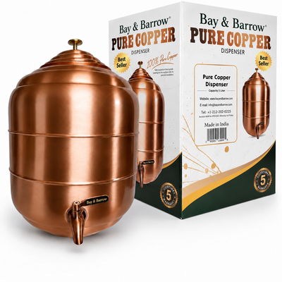 Copper Water Dispenser