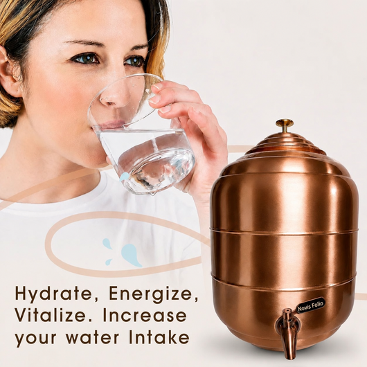Copper Water Dispenser