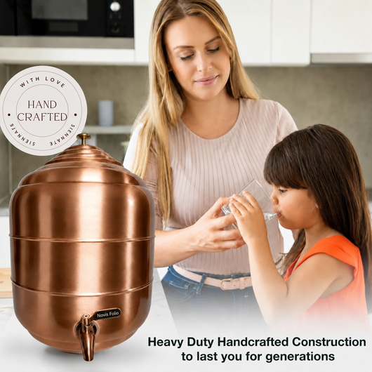 Copper Water Dispenser